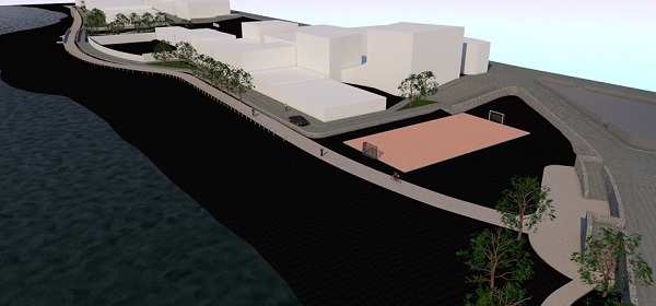Obra de Orla Marítima do Porto Novo vai ser hoje consignada