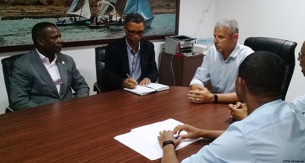 Olavo Correia visitou maior exportadora nacional, no Mindelo