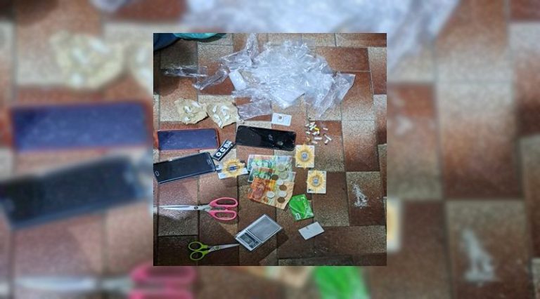 Tráfico de drogas. 3 homens e uma mulher detidos em São Domingos