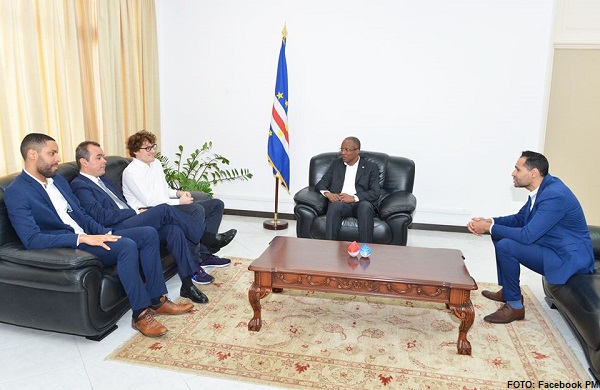 PM convida Presidente Executivo do Web Summit para visitar Cabo Verde
