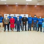 PM recebe Seleção Basquetebol