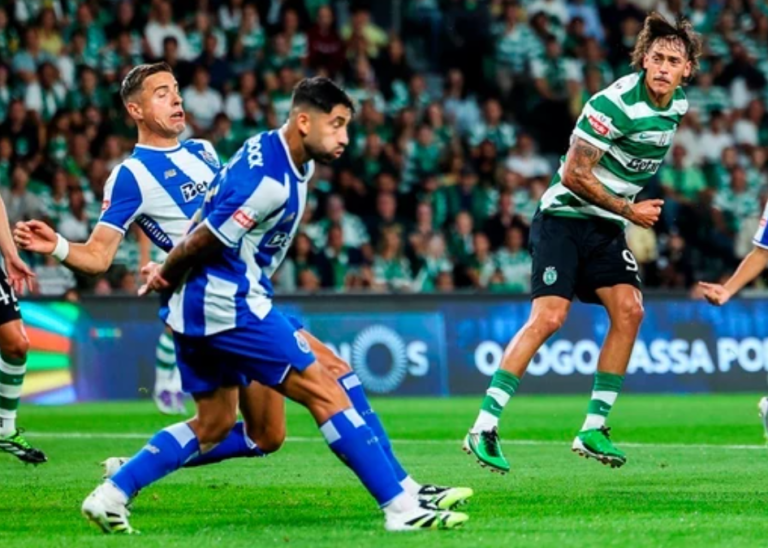 Clássico entre FC Porto e Sporting deu empate a uma bola