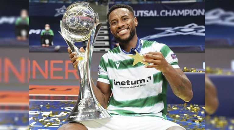 Futsal. Pany Varela renova contrato com Sporting