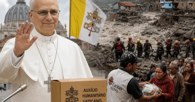 Papa Leão XIV envia ajuda às vítimas das inundações no Nepal