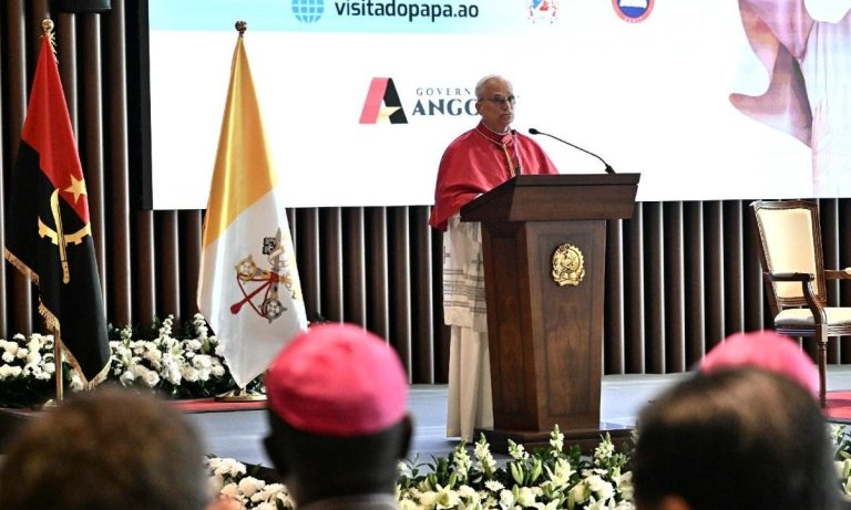 Papa Leão XIV leva mensagem de proximidade ao leste de Angola