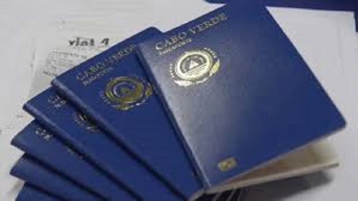 Passaporte CV