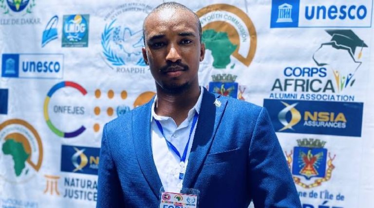 Denílson Monteiro representa Cabo Verde em encontro Africano de liderança juvenil no Gana