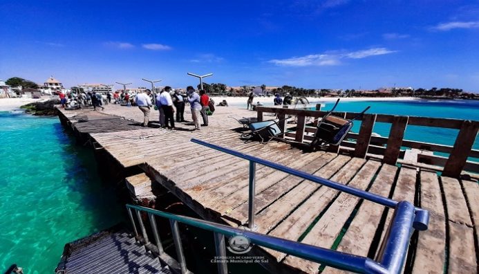 Governo vai investir quase 500 mil contos na reconstrução do Pontão de ...