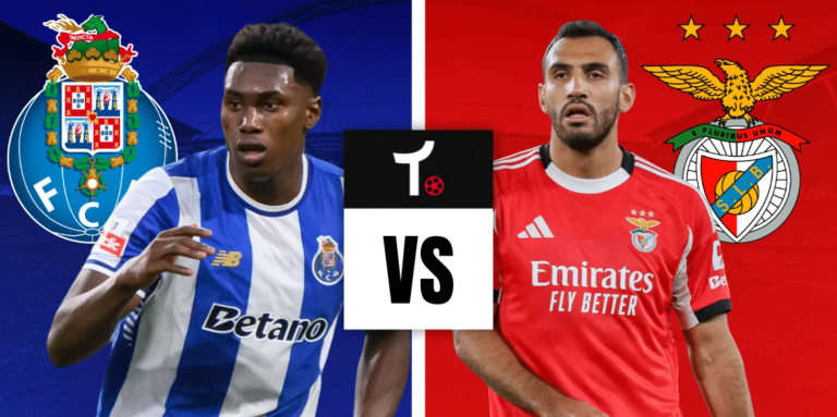 É dia de clássico em Portugal. FC Porto recebe Benfica no Estádio do Dragão