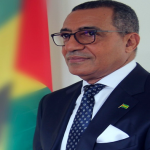Presidente da Repiublica de Sao Tomé e Principe-Carlos Vila Nova