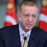 Presidente da Turquia, Recep Tayyip Erdogan,