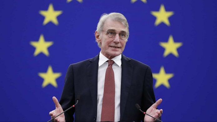 Presidente do Parlamento Europeu morre aos 65 anos em hospital Italiano