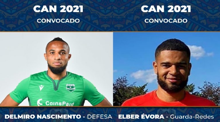 CAN’2022. Bubista chama mais dois jogadores para Seleção
