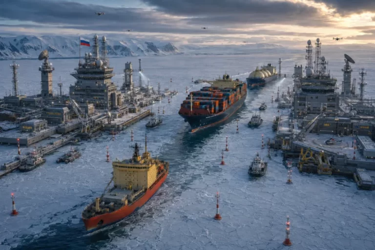 China abre nova rota marítima pelo Ártico e encurta ligação comercial com Europa