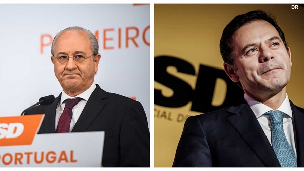 Rui Rio e Luís Montenegro