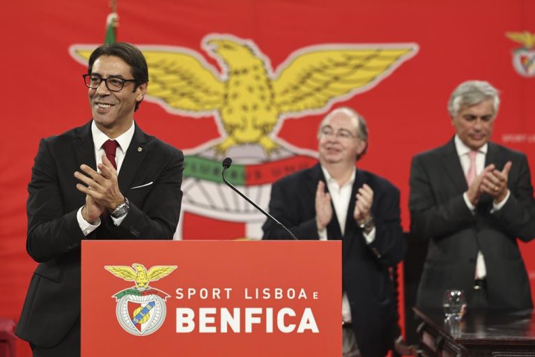 Rui Costa venceu eleições no SL e Benfica