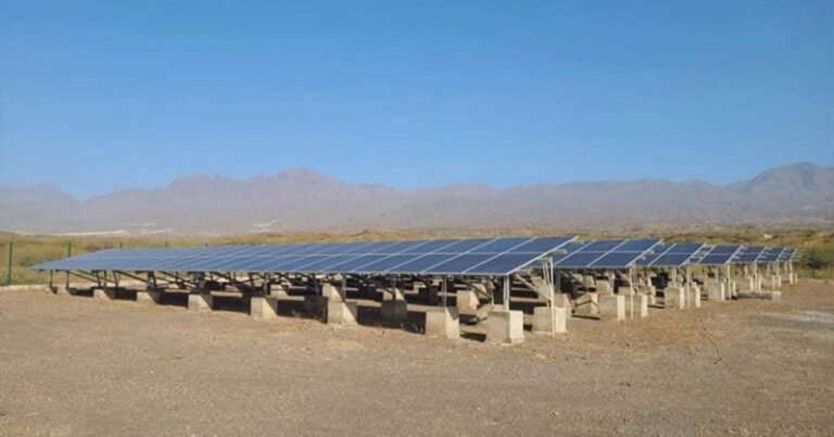 Fornecimento de eletricidade em Santo Antão melhorado com reforço das centrais fotovoltaicas