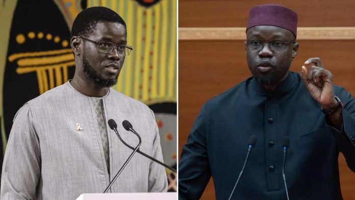 SENEGAL-BASSIROU-DIOMAYE-FAYE-OUSMANE-SONKO-POLITIQUE