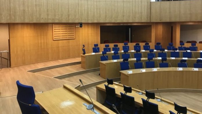 Sala Parlamento Vazio