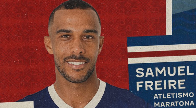 Samuel Freire integra Team Cabo Verde na Vila Olímpica de Paris