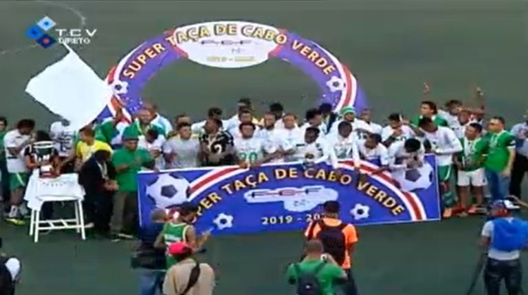 Mindelense humilhado na final da Supertaça