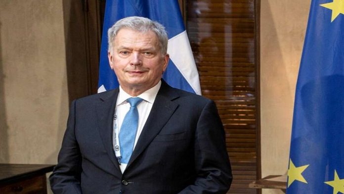 Sauli Niinistö_Presidente Finlândia
