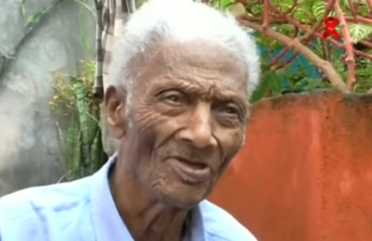 Idoso da Ilha de Santo Antão identificado como um caso raro de longevidade e lucidez