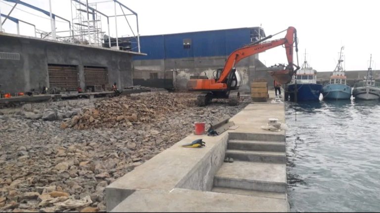 Obras do Cais de Pescas de São Nicolau concluídas no final do primeiro semestre deste ano