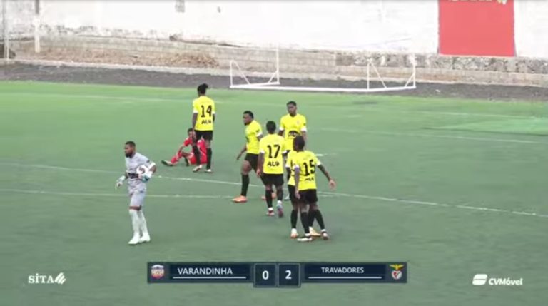 Taça Cabo Verde. Travadores vence Varandinha e passa para próxima fase 