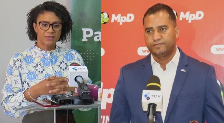 Deputados do MpD avaliam progresso das obras governamentais na Ilha do Fogo