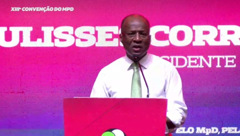 Ulisses reitera que MpD está preparado para “continuar a governar”