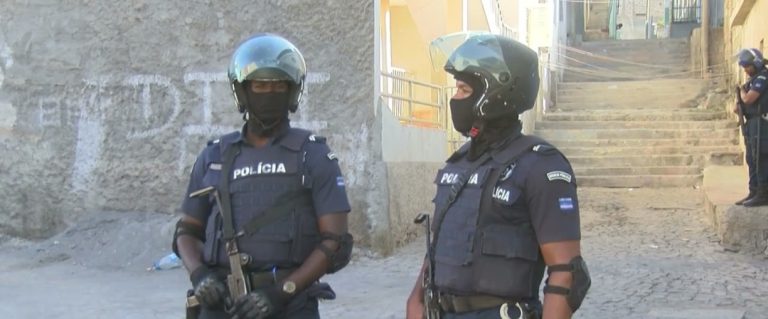 Última hora. Cerca de 130 efetivos da PN em (nova) operação de segurança na Cidade da Praia