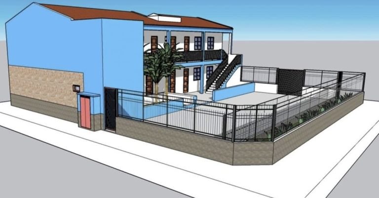 Boa Vista. Escola básica de João Galego em obras de ampliação e reabilitação