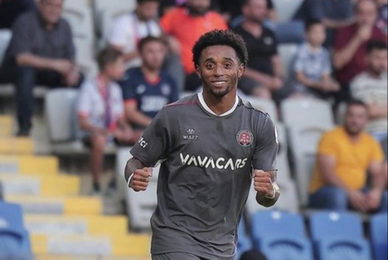 Ryan Mendes marca em estreia pelo Fatih Karagümrük S.K na super liga da Turquia
