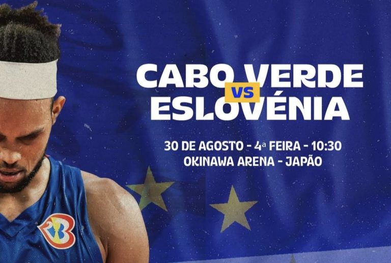 Mundial de Basquetebol. Cabo Verde entra em campo amanhã para derradeira jornada