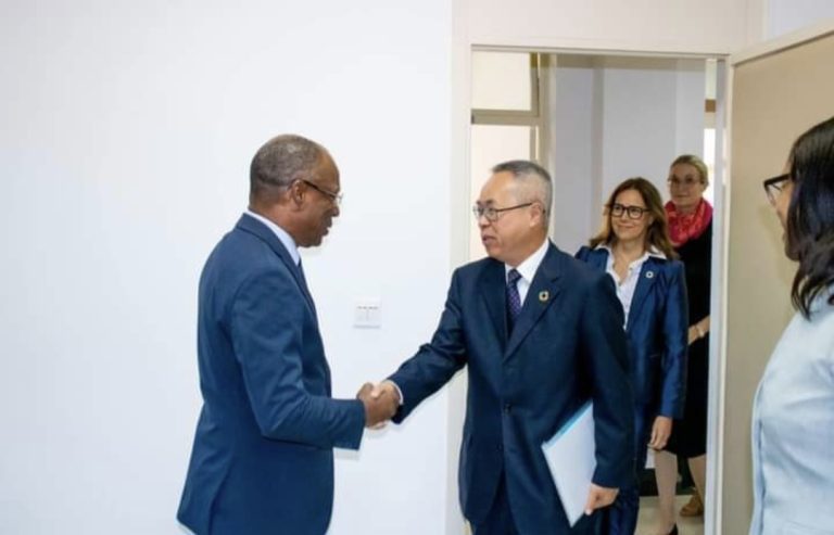 Primeiro-Ministro recebeu Subsecretário Geral das Nações Unidas