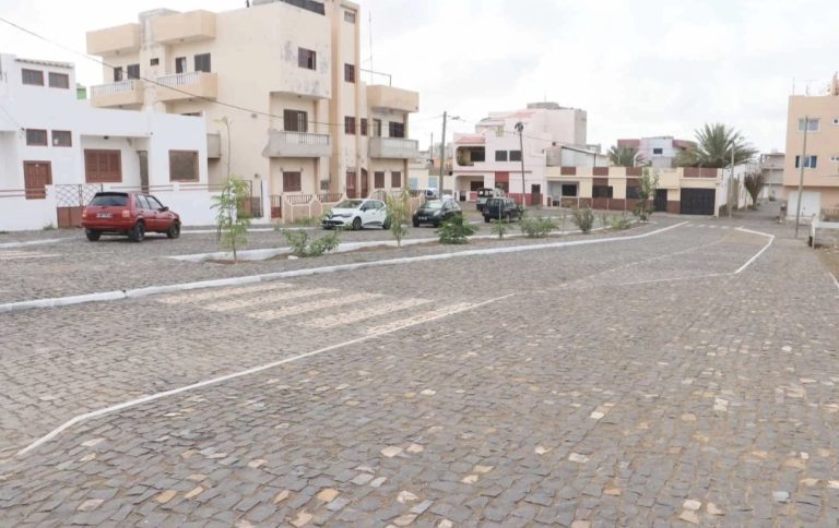 Inauguradas novas obras em Bairro Novo I/zona EMPA, no Sal
