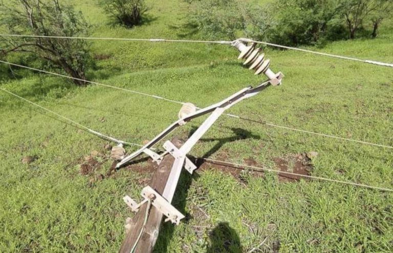 Chuva e vento danificam infraestruturas da Electra em várias Ilhas