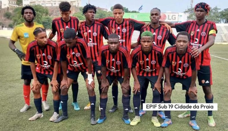 EPIF sagra-se campeão da primeira edição do campeonato nacional de futebol sub-19