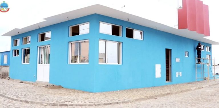 Sal. Comunidade piscatória de Santa Maria ganha casa nova