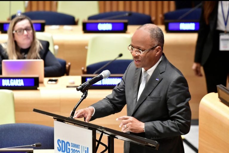 Cabo Verde está comprometido em atingir Objetivos de Desenvolvimento Sustentável 