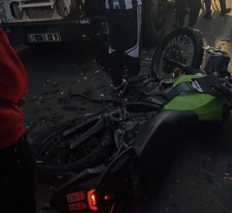 Última hora/Fogo. Acidente em São Jorge faz um morto