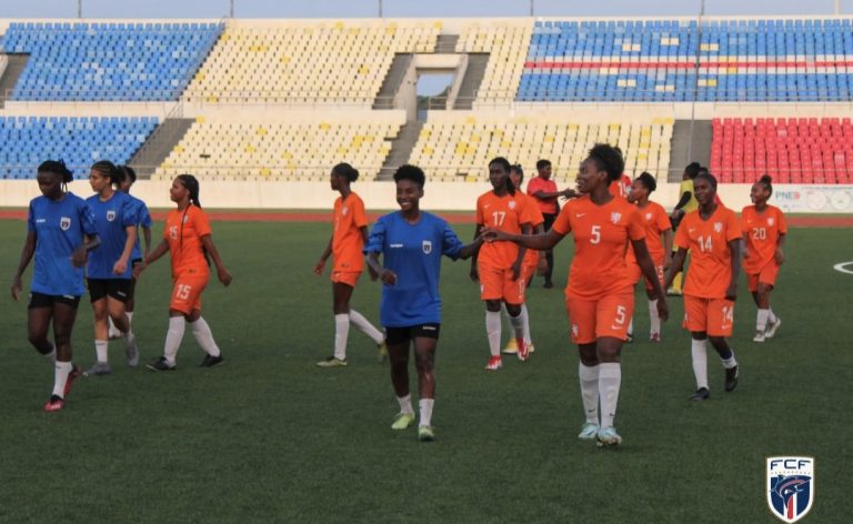 Seleção feminina vence misto de Santigo em jogo treino preparatório para eliminatórias do CAN