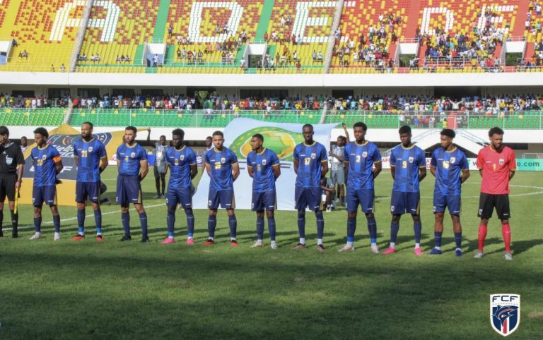 Seleção Nacional de Futebol Masculino desce cinco posições no ranking da FIFA