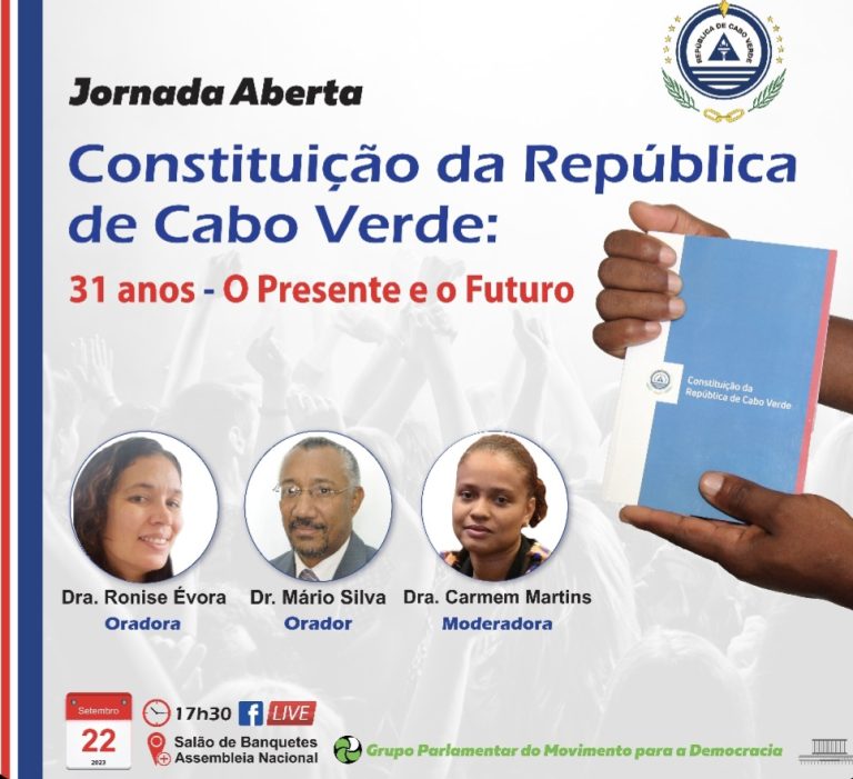 MpD assinala 31 anos da Constituição democrática