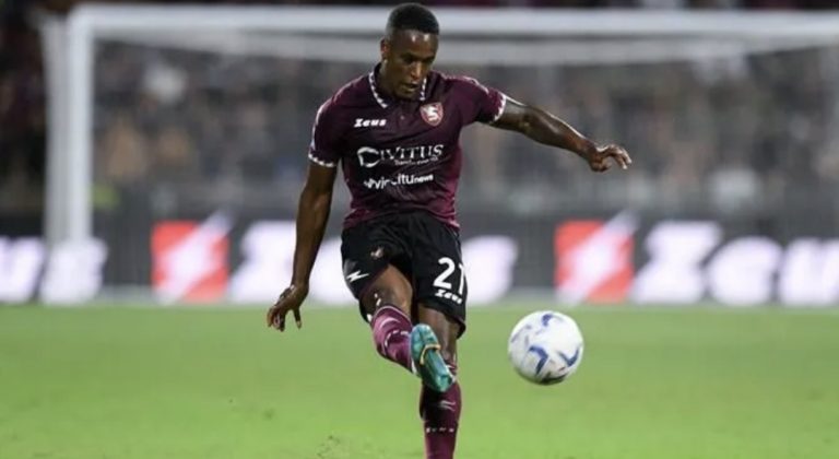 Jovane Cabral estreia-se a marcar pela Salernitana