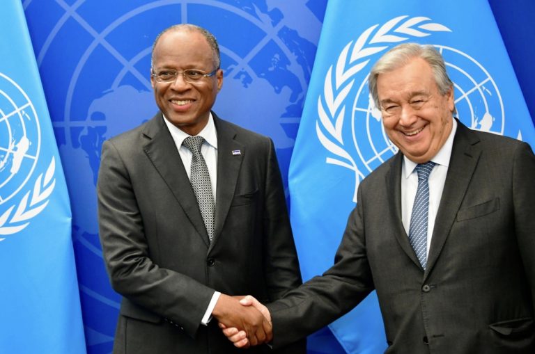 SG das Nações Unidas aponta Cabo Verde como “exemplo” de democracia, boa governança e engajamento com ODS