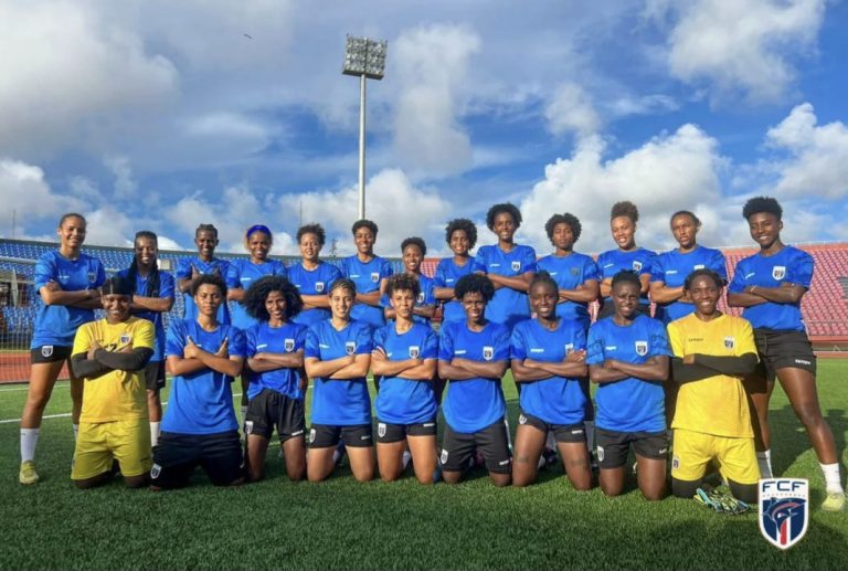 Seleção Nacional Feminina de Futebol entra em campo hoje para defrontar Libéria 