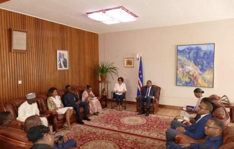 PAN recebe visita do Grupo Regional da África Ocidental do Parlamento Pan-Africano