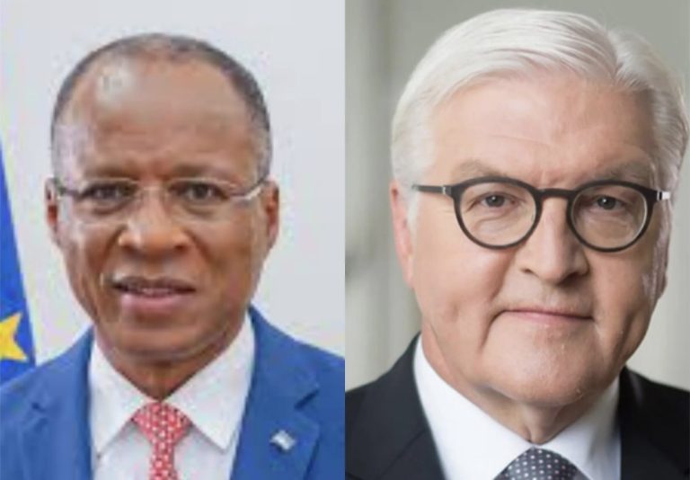 Presidente da Alemanha vai ser recebido em visita de cortesia por Ulisses Correia e Silva